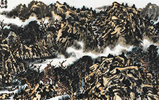 国画作品36 邹梦德 当代 2012