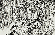 国画作品56 张宏林 当代