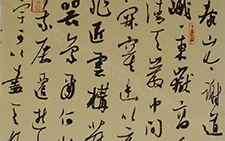 斗方作品1 李明 当代 （2008年作）