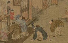 书画图文-耕织图23 焦秉贞 清代