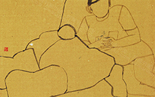 人体速写2 杜大恺 当代 41×43cm 2011
