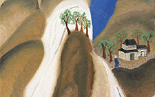天臺勝景6 丁立人 当代 油画 30x40cm 2008