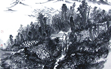 麻阳即景 付熙云 当代 2011年10月68x68
