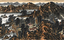 国画作品37 邹梦德 当代 2012