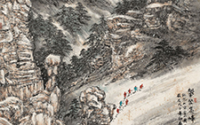 国画作品32 计建清 当代