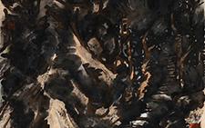 国画作品2 邹梦德 当代 67x137