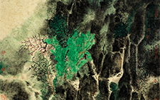 国画作品5 周松竹 当代