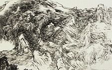 国画作品61 张宏林 当代
