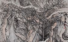 国画作品6 程灿 当代 68.68cm 2008年