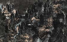 随风潜入夜 卢虓 当代 180x180cm2014