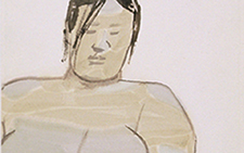 人体15 杜大恺 当代 35×136cm 2009