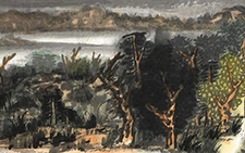 国画作品39 邹梦德 当代 2012