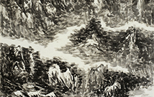 国画作品47 张宏林 当代