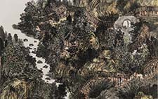 四月天 卢虓 当代 180x180cm2014