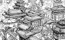 写生作品100 杨晓阳 当代