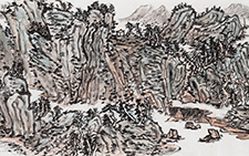 国画作品23 金美兰 当代