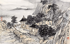 苏州西山写生之二 程灿 当代 64cm x 45cm 2013