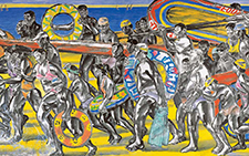 阳光·沙滩 周士钢 当代 70x90