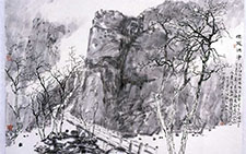 烟岚俱净 王跃奎 当代 46x68cm 2008