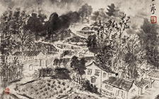 国画作品11 金美兰 当代