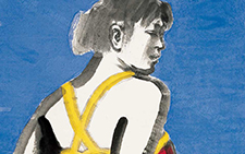 阳光女孩些列 周士钢 当代 185x95