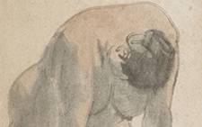 人体12 杜大恺 当代 78×50cm 2009