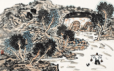 艳阳天 常欣 当代 68×68cm 2014