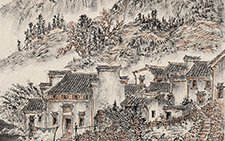 国画作品7 计建清 当代