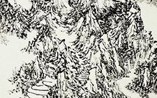 国画作品71 张宏林 当代