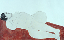 人体3 杜大恺 当代 48×76cm
