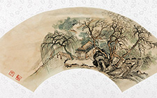扇面2 程灿 当代
