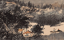 国画作品8 王文英 当代