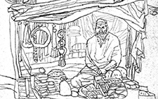 写生作品109 杨晓阳 当代