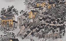 国画作品7 程灿 当代 68.68cm 2008年
