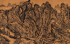 国画作品21 金美兰 当代