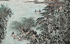 国画作品29 计建清 当代