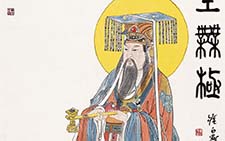 南极长生大帝 崔自默 当代 99x199cm 2010年