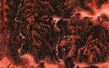 国画作品31 邹梦德 当代 2012