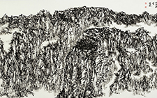 国画作品62 张宏林 当代