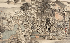 扬州写生系列二 程灿 当代 64cm x 45cm 2014