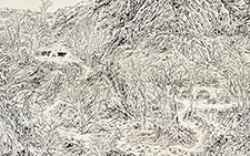 赶牲灵 常欣 当代 180X180CM 2006年