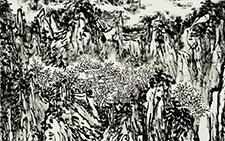 国画作品55 张宏林 当代