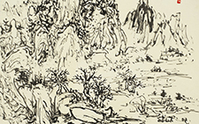 国画作品15 张宏林 当代