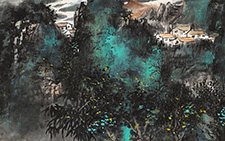 国画作品15,王文英,书画家,当代,W