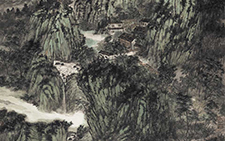 雨过山色清之六 李秋喜 当代