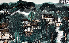 从化写生5 邹梦德 当代