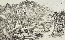 国画作品37 张宏林 当代