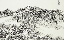 国画作品73 张宏林 当代