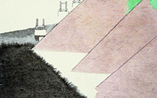 六盘山下黑龙潭 杜大恺 当代 149cm×76cm 2008