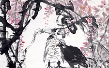 国画作品9 刘文孝 当代 60x110